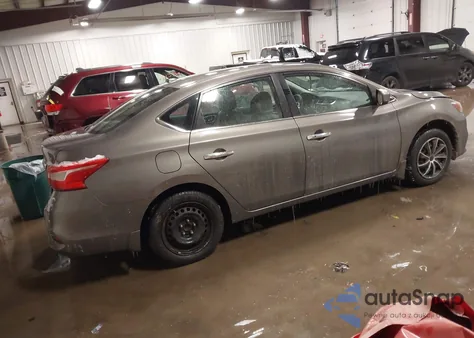 2016 Nissan Sentra Sv from USA, damaged, VIN 3N1AB7AP1GL655402